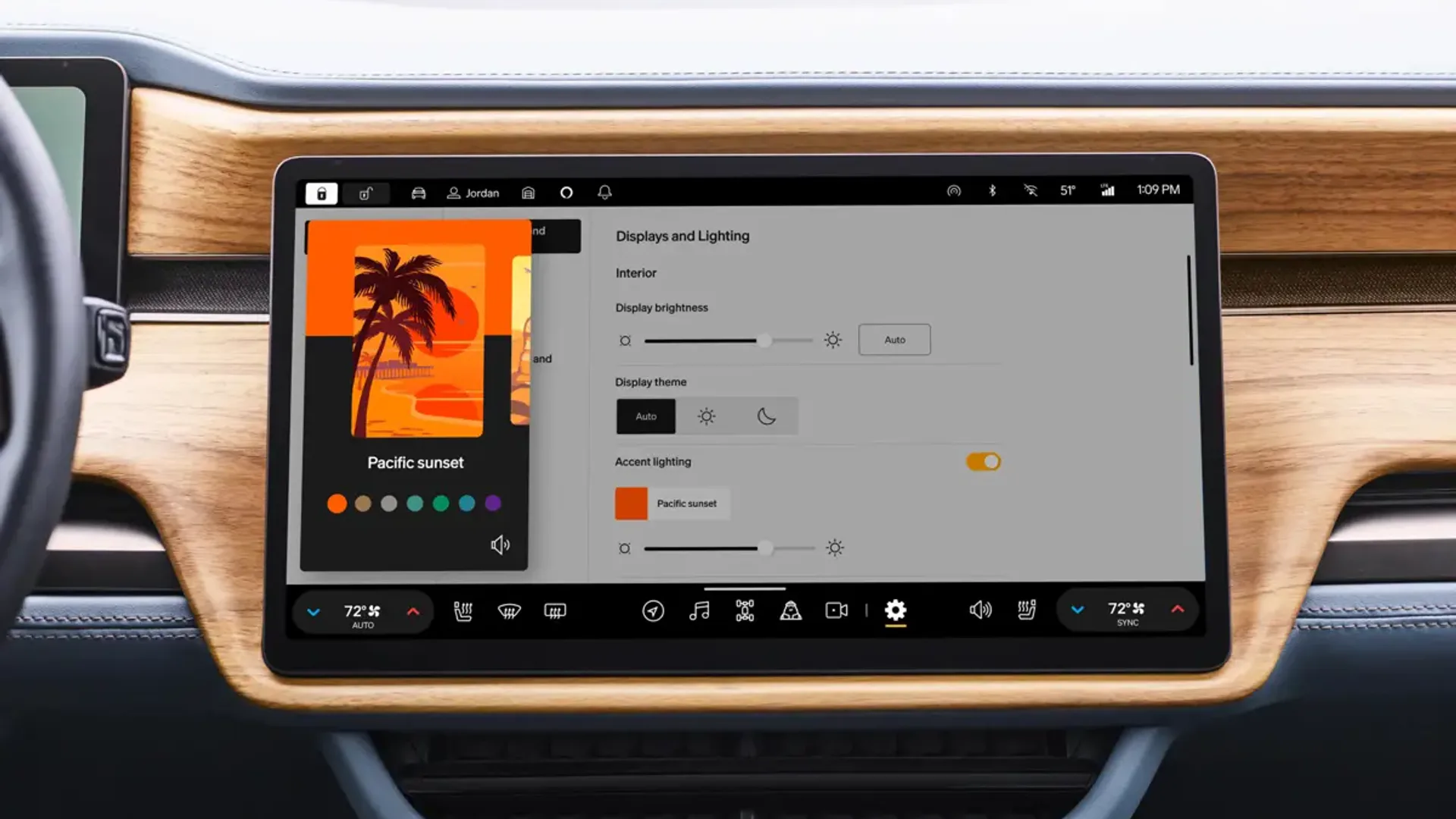 Elettronauti - Rivian R1 R1 S Dual-Motor AWD LP - infotainment