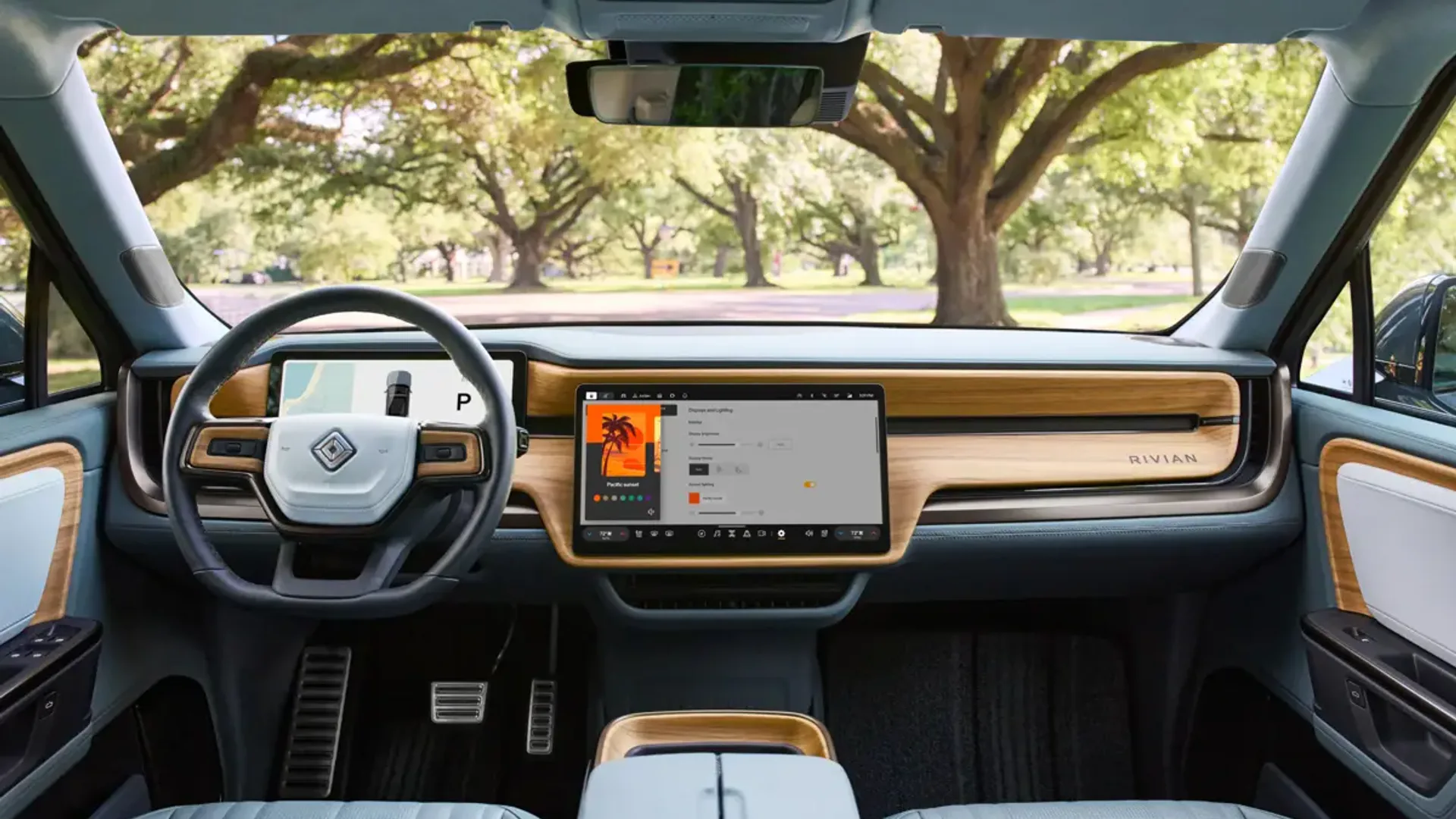 Elettronauti - Rivian R1 R1 S Dual-Motor AWD LP - interni