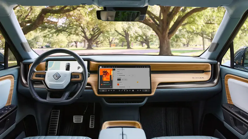 Elettronauti - Rivian R1 R1 S Dual-Motor AWD LP - interni