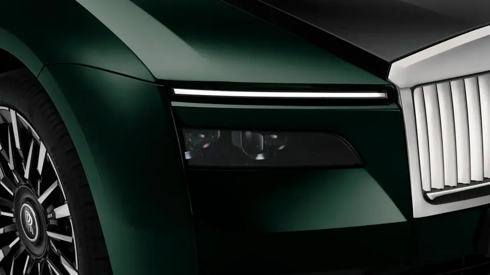Elettronauti - Rolls-Royce Spectre Series II - Esterno - Vista anteriore
