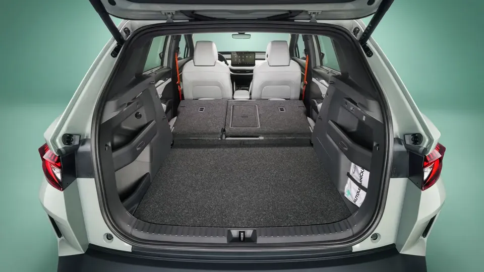 Elettronauti - Skoda Elroq 60 - Vano di carico - Bagagliaio