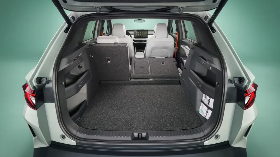 Elettronauti - Skoda Elroq 60 - Vano di carico - Bagagliaio