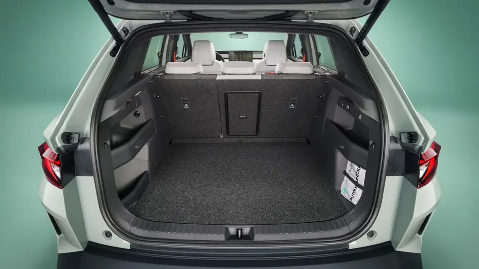 Elettronauti - Skoda Elroq 60 - Vano di carico - Bagagliaio