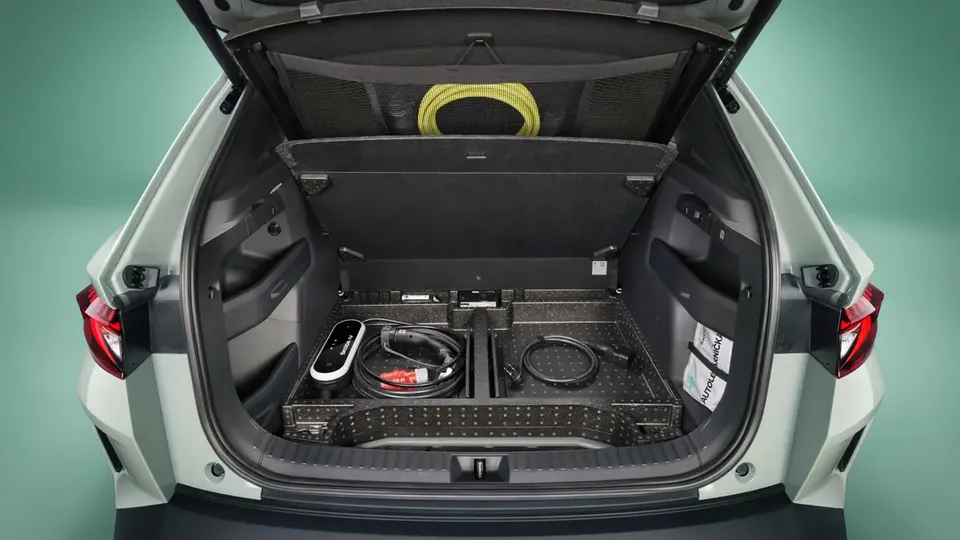 Elettronauti - Skoda Elroq 60 - Vano di carico - Bagagliaio