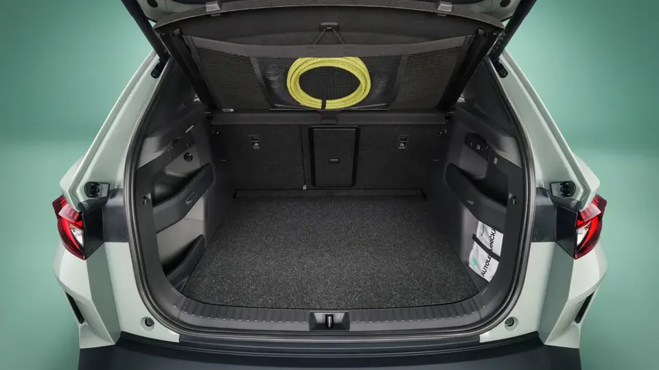 Elettronauti - Skoda Elroq 60 - Verde - Vano di carico - Bagagliaio