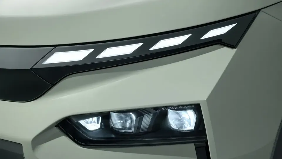 Elettronauti - Skoda Elroq 60 - Esterno - Vista anteriore