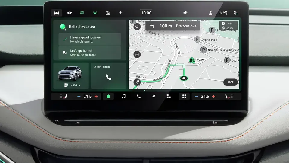 Elettronauti - Skoda Elroq 60 - Infotainment