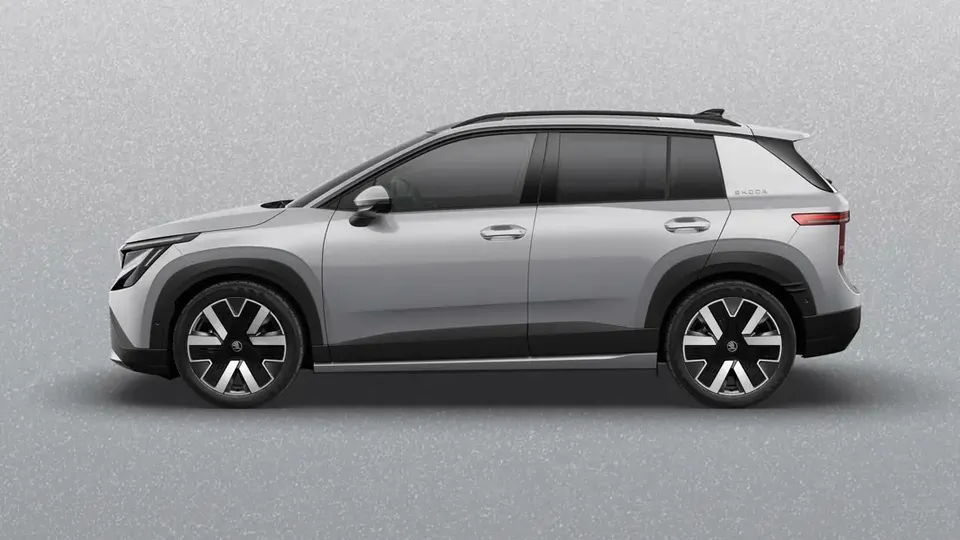 Elettronauti - Skoda Epiq 35 - Light Grey - Esterno - Vista anteriore a tre quarti