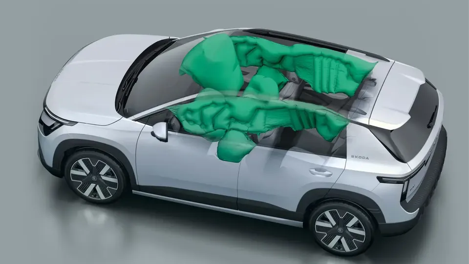Elettronauti - Skoda Epiq 35 - Bianco - Esterno - Vista anteriore a tre quarti
