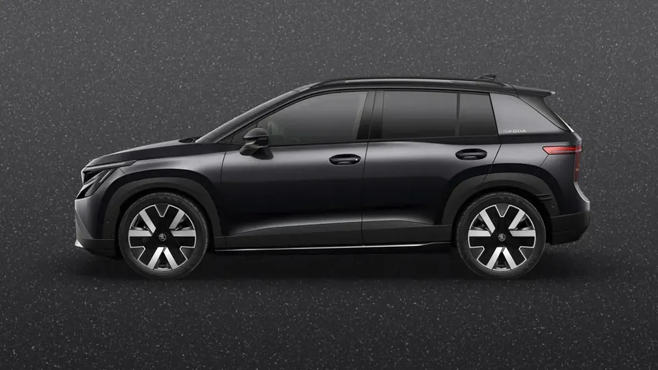 Elettronauti - Skoda Epiq 35 - Bianco - Esterno - Vista anteriore a tre quarti