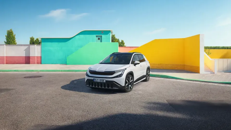 Elettronauti - Skoda Epiq 35 - Bianco - Esterno - Vista anteriore a tre quarti
