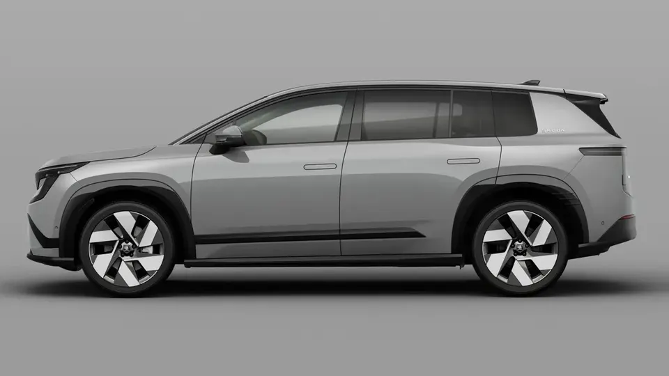 Elettronauti - Skoda Peaq 60 - Blu - Esterno - Vista anteriore a tre quarti
