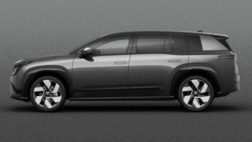 Elettronauti - Skoda Peaq 60 - Verde - Esterno - Vista anteriore a tre quarti