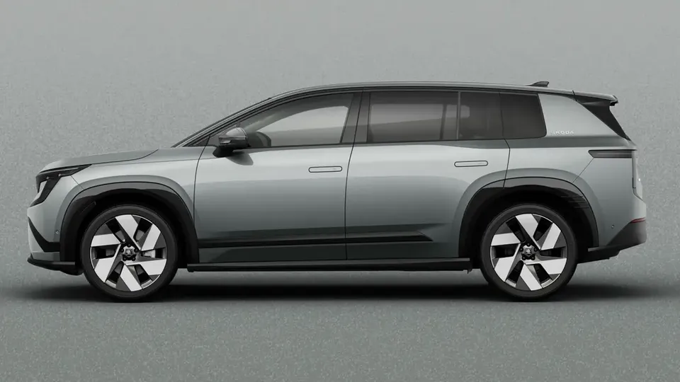 Elettronauti - Skoda Peaq 60 - Verde - Esterno - Vista anteriore a tre quarti