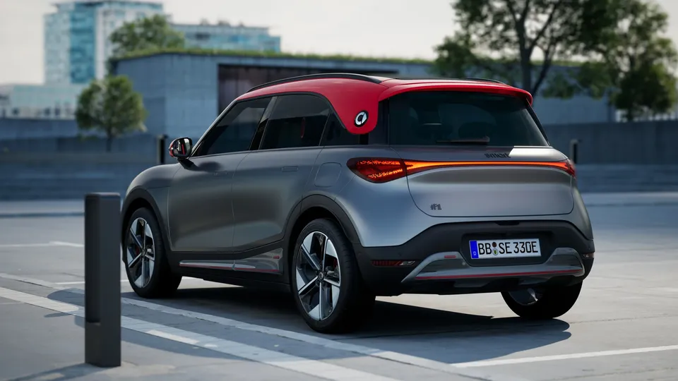Elettronauti - Smart #1 Brabus