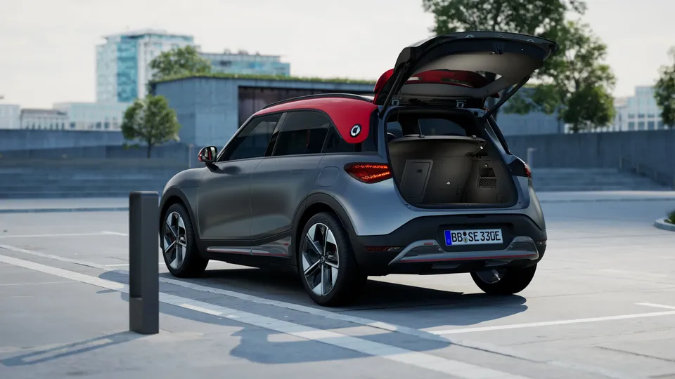 Elettronauti - Smart #1 Brabus