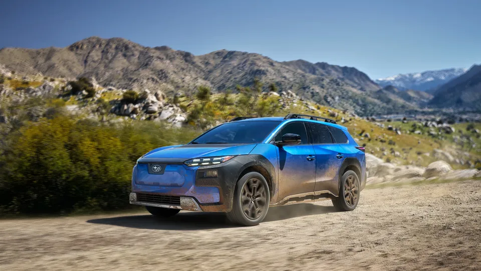Elettronauti - Subaru e-outback