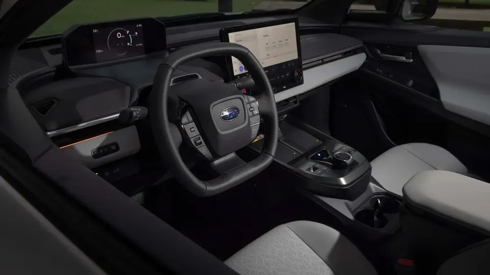 Elettronauti - Subaru Solterra AWD - Plancia - Vista della plancia