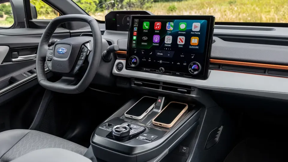 Elettronauti - Subaru Uncharted AWD 77 kWh - Infotainment