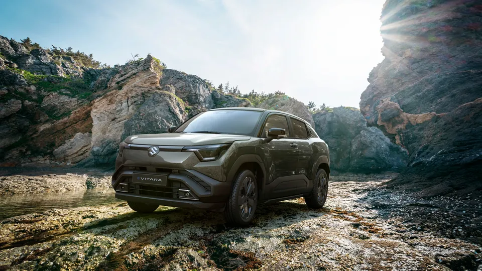 Elettronauti - Suzuki eVitara