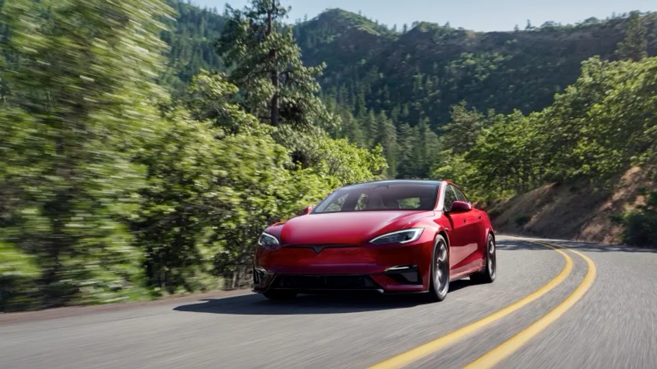 Elettronauti - Tesla Model S Model S Plaid - dettaglio