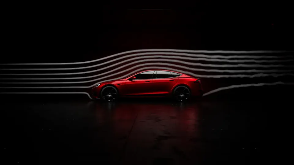 Elettronauti - Tesla Model S Model S Plaid - dettaglio