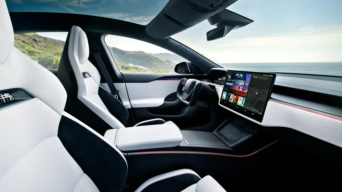 Elettronauti - Tesla Model S Model S Plaid - sedili-sedili-anteriori
