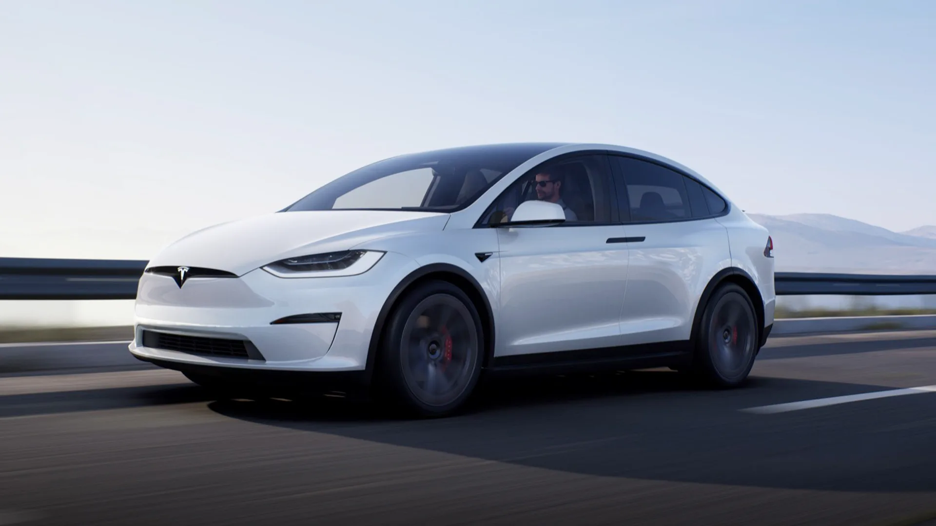 Elettronauti - Tesla Model X Model X Plaid - dettaglio