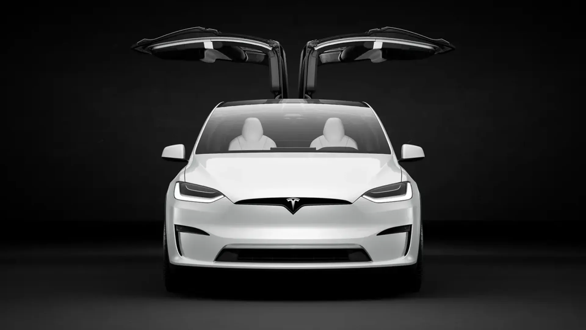 Elettronauti - Tesla Model X Model X Plaid - esterno