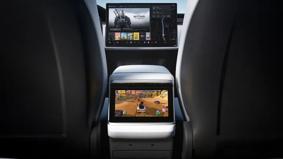 Elettronauti - Tesla Model X Model X Plaid - sedili-posteriore