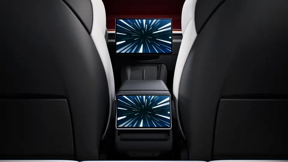 Elettronauti - Tesla Model 3 Performance - Infotainment - Vista della plancia