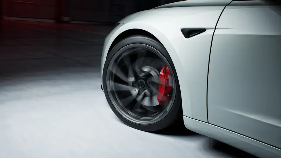 Elettronauti - Tesla Model 3 Performance - Cerchio