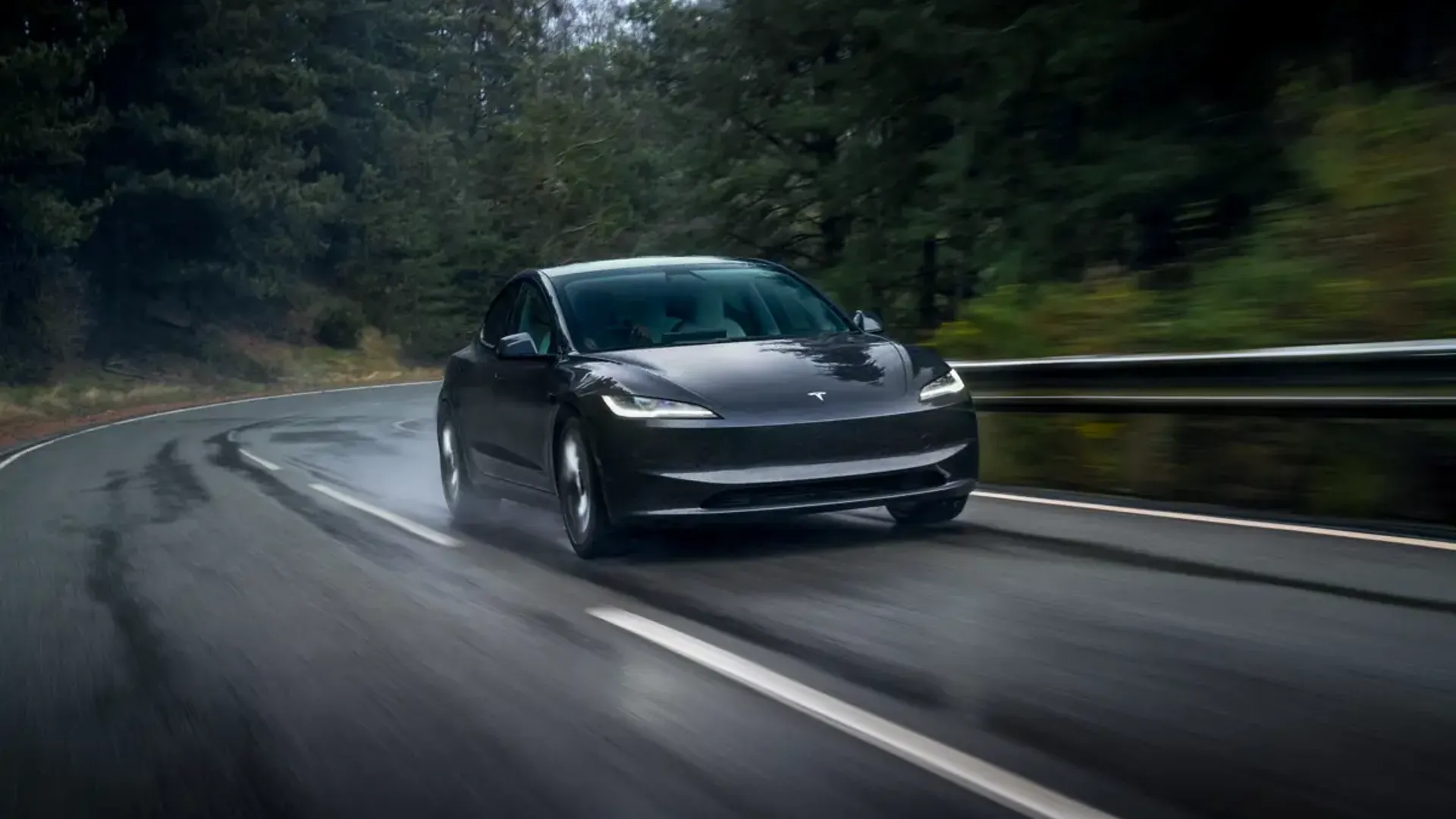 Model 3 Premium Long Range RWD