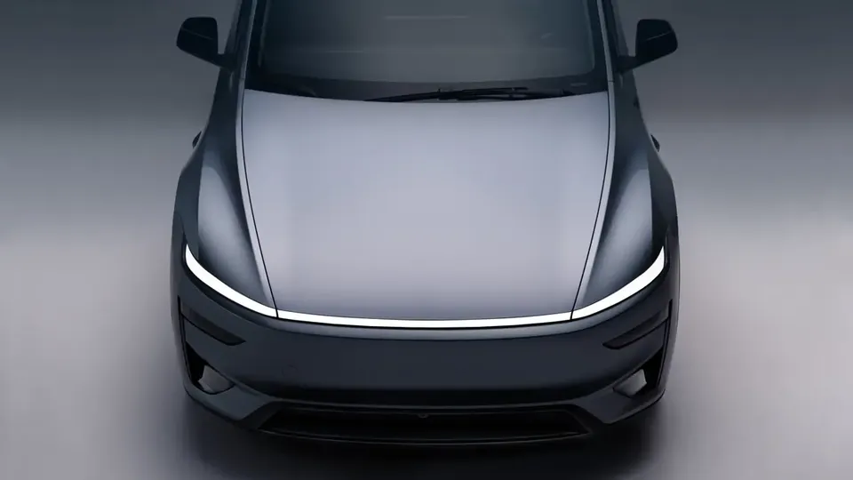 Elettronauti - Tesla Model Y Performance - Bianco - Esterno - Vista anteriore a tre quarti