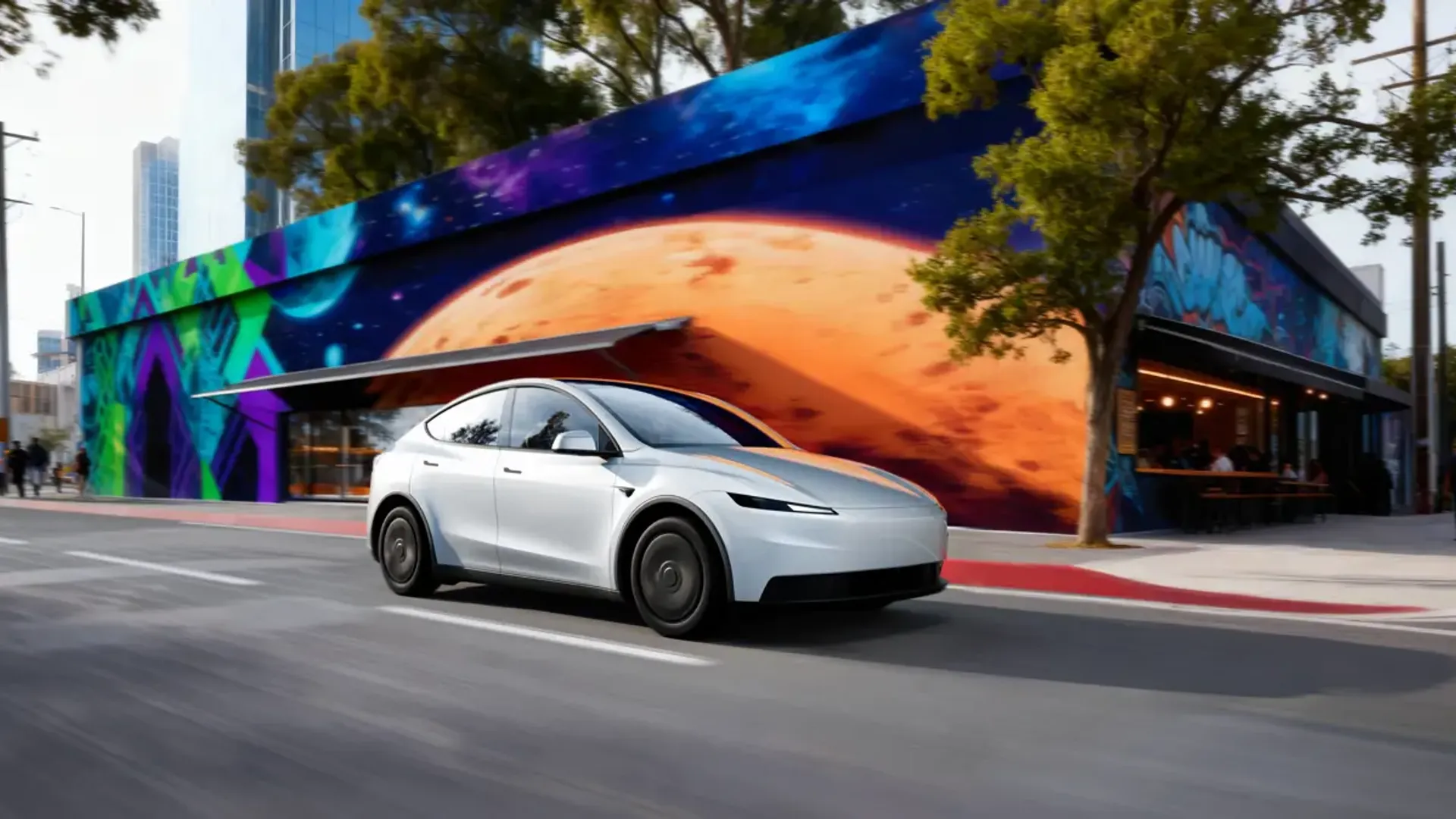 Model Y Standard Range RWD