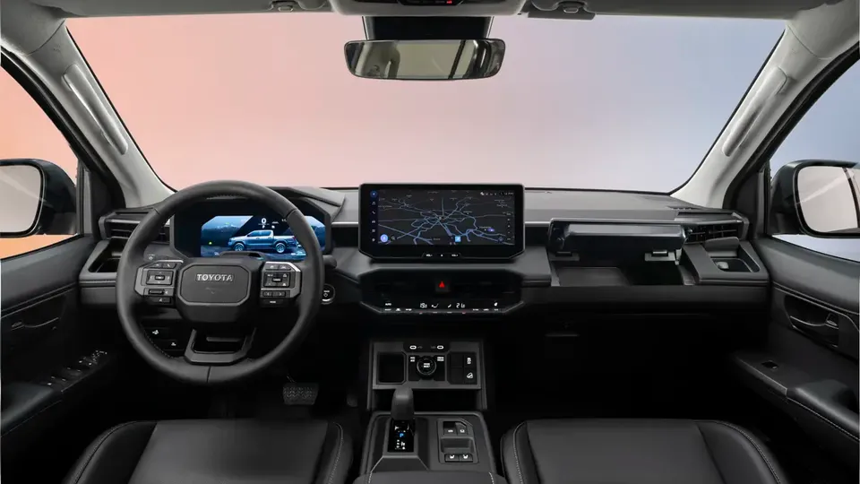 Elettronauti - Toyota Hilux BEV - Interni - Sedili anteriori