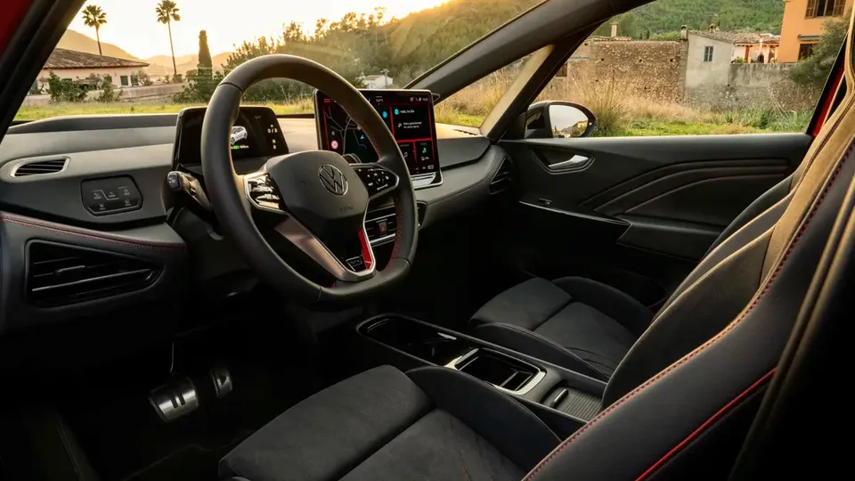 Elettronauti - Volkswagen ID.3 GTX - Plancia - Vista della plancia