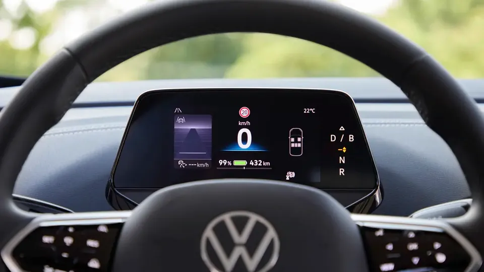 Elettronauti - Volkswagen ID.4 GTX 4MOTION - Infotainment