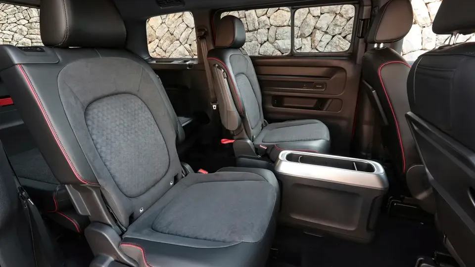 Elettronauti - Volkswagen ID. Buzz GTX - Sedili - Sedili posteriori