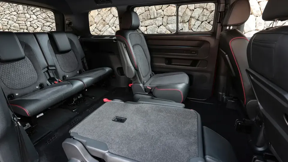 Elettronauti - Volkswagen ID. Buzz GTX - Nero - Sedili - Sedili posteriori