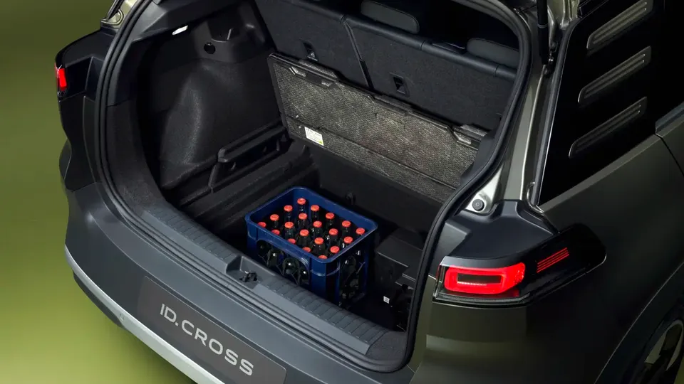Elettronauti - Volkswagen ID. Cross Life - Bianco - Vano di carico - Bagagliaio