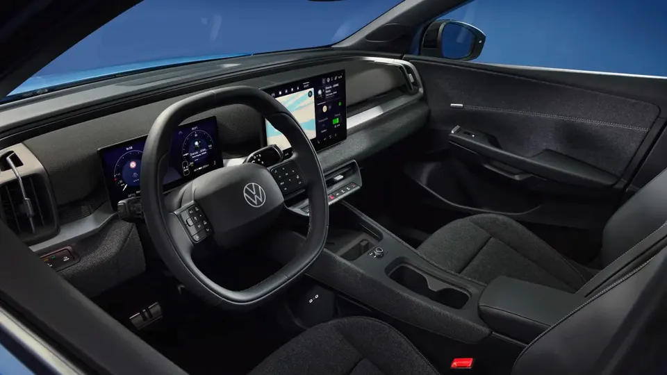 Elettronauti - Volkswagen ID. Cross Life - Interni - Vista della plancia
