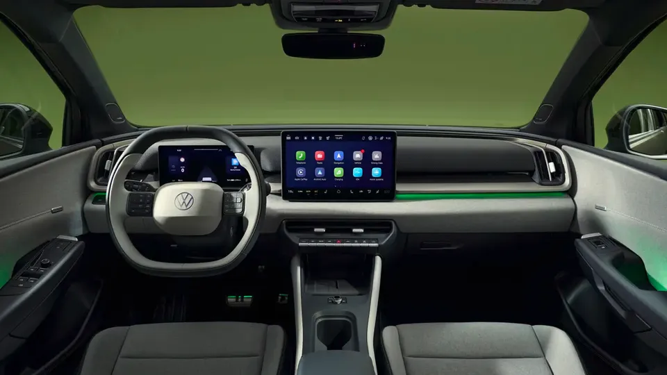 Elettronauti - Volkswagen ID. Cross Life - Interni - Vista della plancia