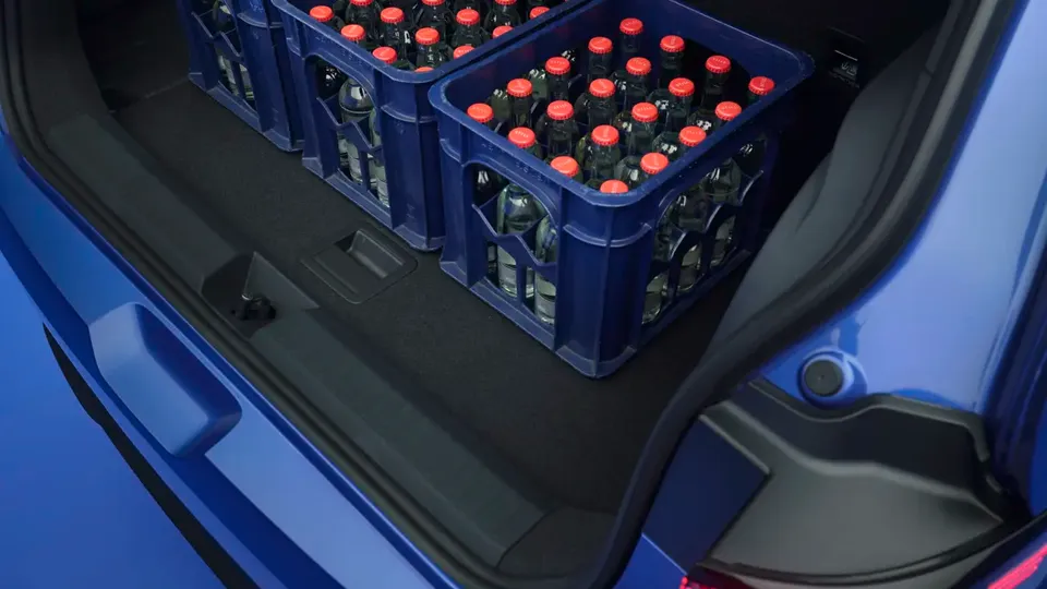 Elettronauti - Volkswagen ID. Polo 155 kW - Vano di carico - Bagagliaio