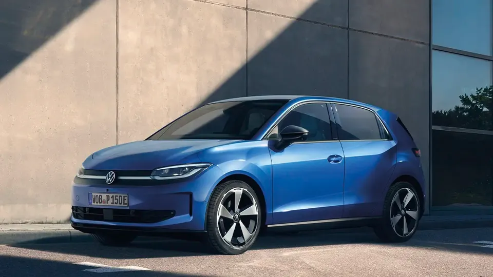Elettronauti - Volkswagen ID. Polo Edition 1 - Blu - Esterno - Vista anteriore a tre quarti