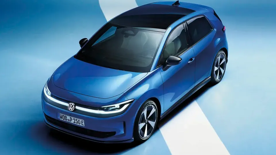 Elettronauti - Volkswagen ID. Polo 155 kW - Argento - Esterno - Vista anteriore a tre quarti