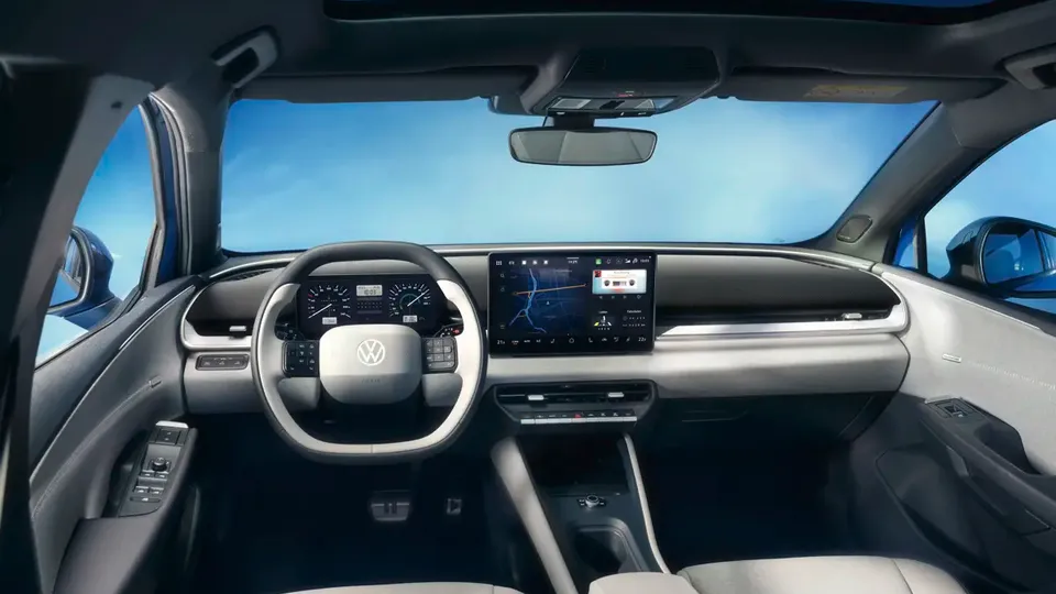 Elettronauti - Volkswagen ID. Polo 155 kW - Interni - Vista della plancia