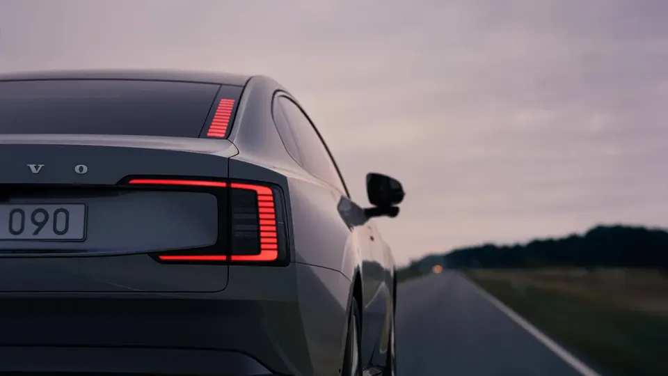 Elettronauti - Volvo ES90 Single Motor Extended Range - Esterno - Vista posteriore