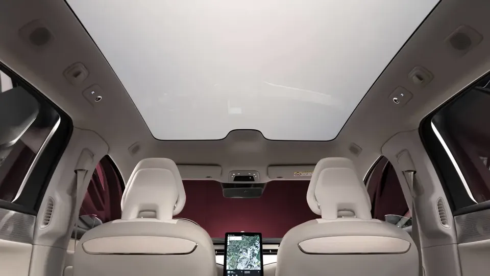 Elettronauti - Volvo ES90 Single Motor Extended Range - Esterno - Vista dall'alto
