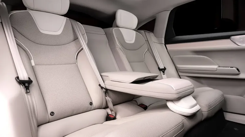 Elettronauti - Volvo ES90 Single Motor Extended Range - Grigio - Sedili - Sedili posteriori
